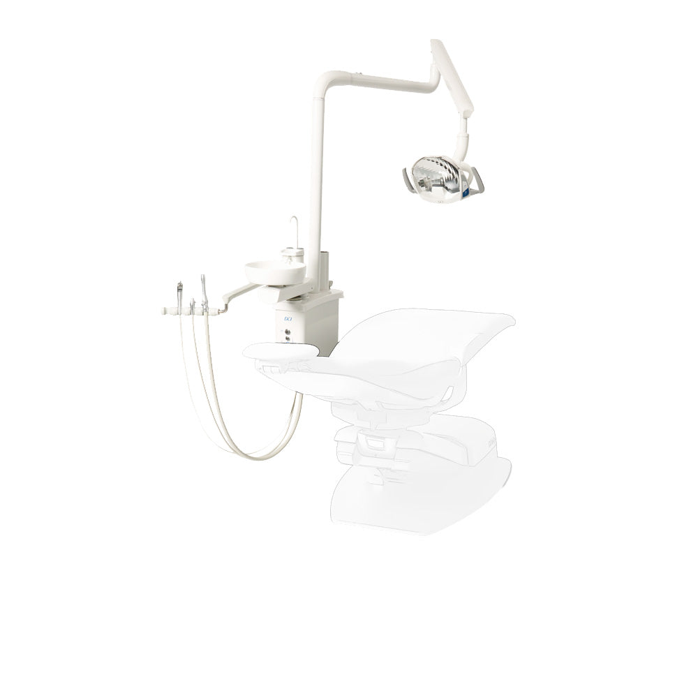 DCI Reliance Post Mount Utilities, PMU, White