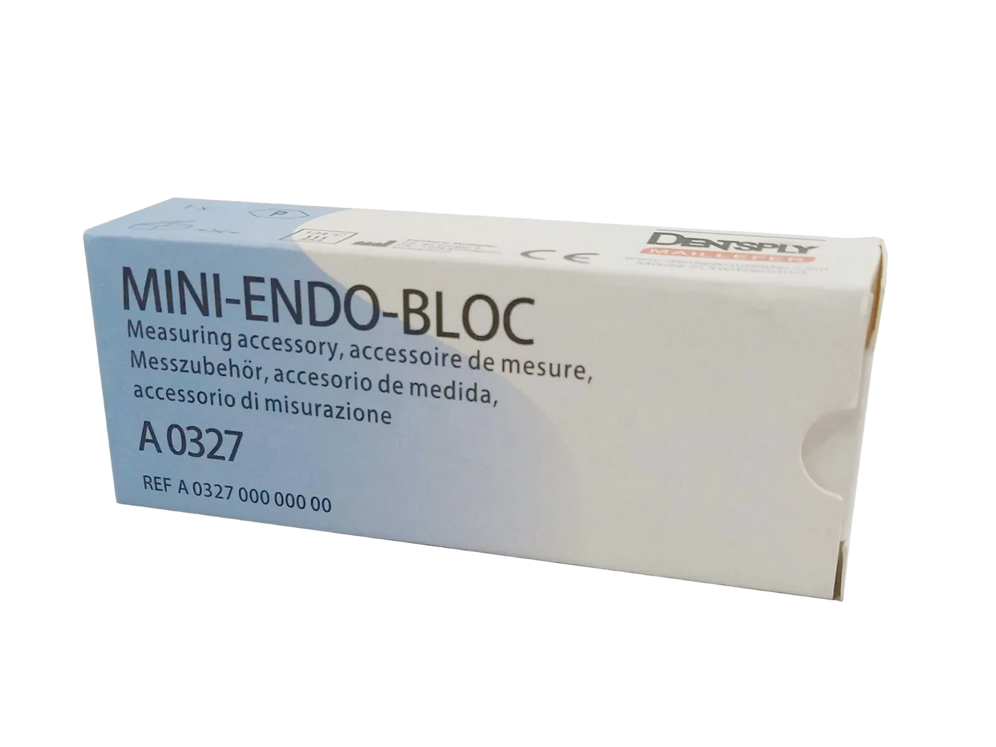 DENTSPLY MINI-ENDO-BLOC, Endo Measuring Block