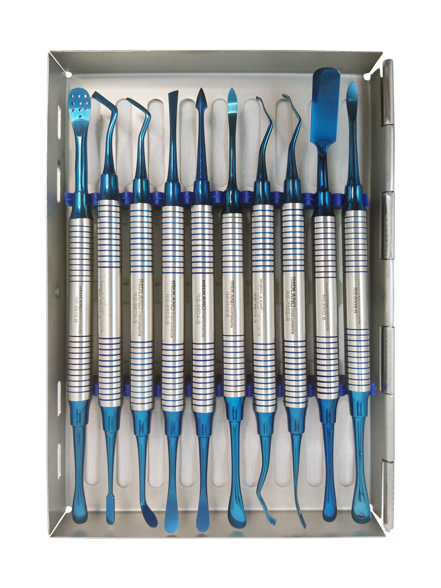 Dental Perioteal Elevator Set Cassette