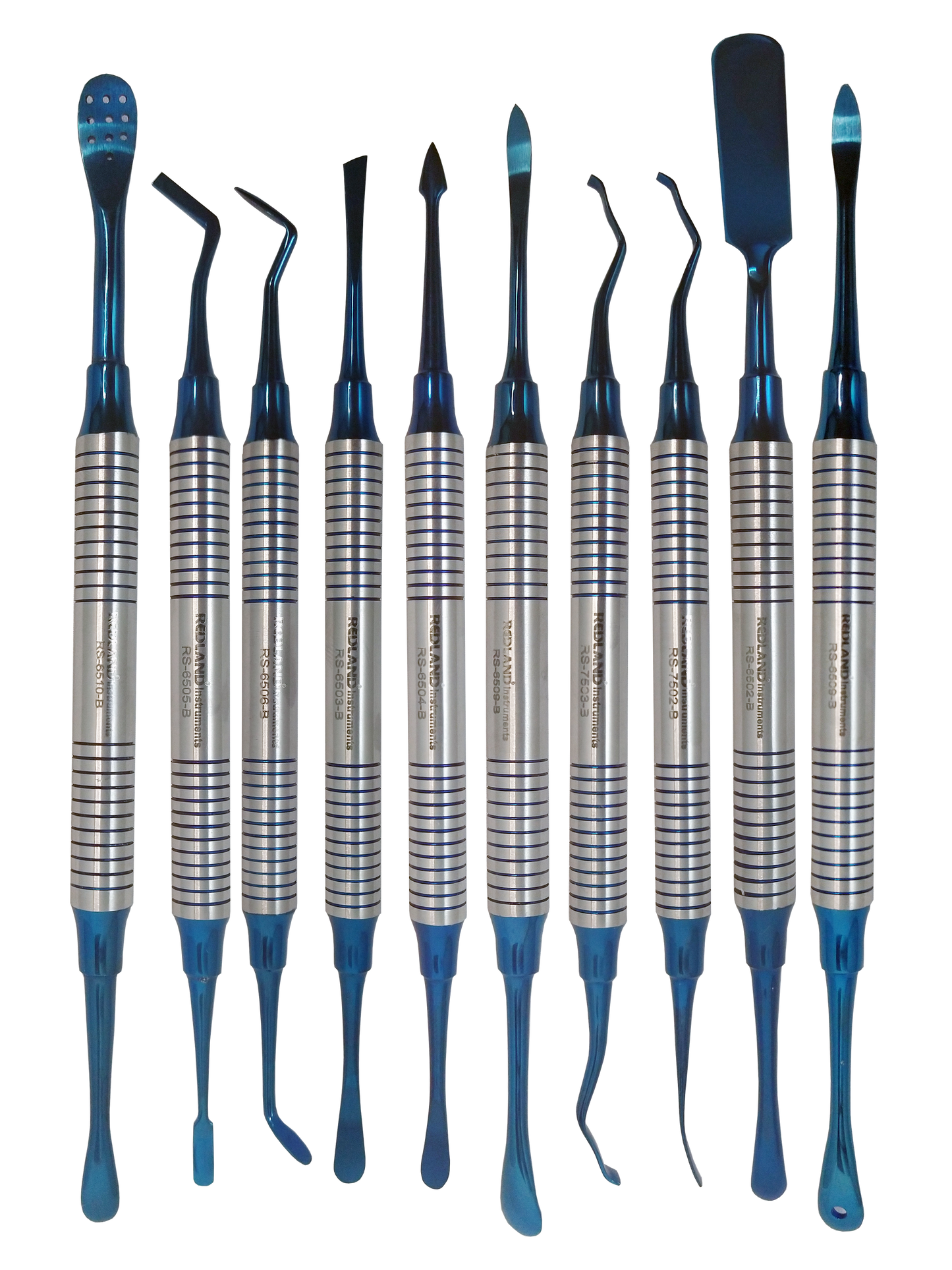 Dental Perioteal Elevator Set Group