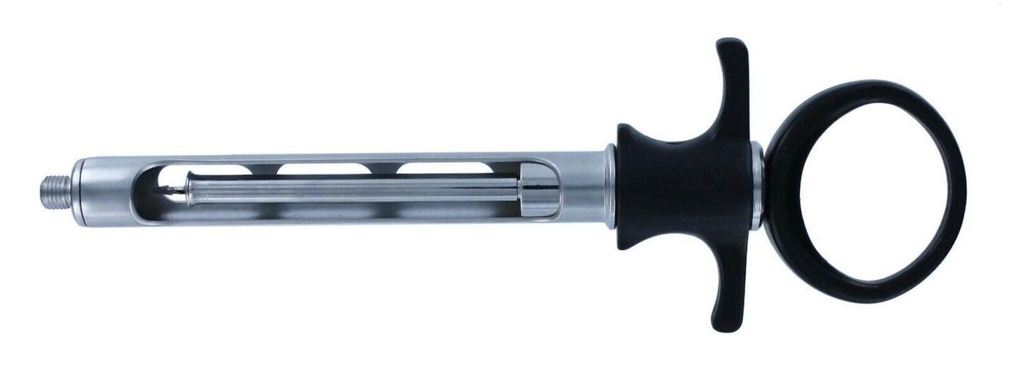Dental Surgical Syringes - Black