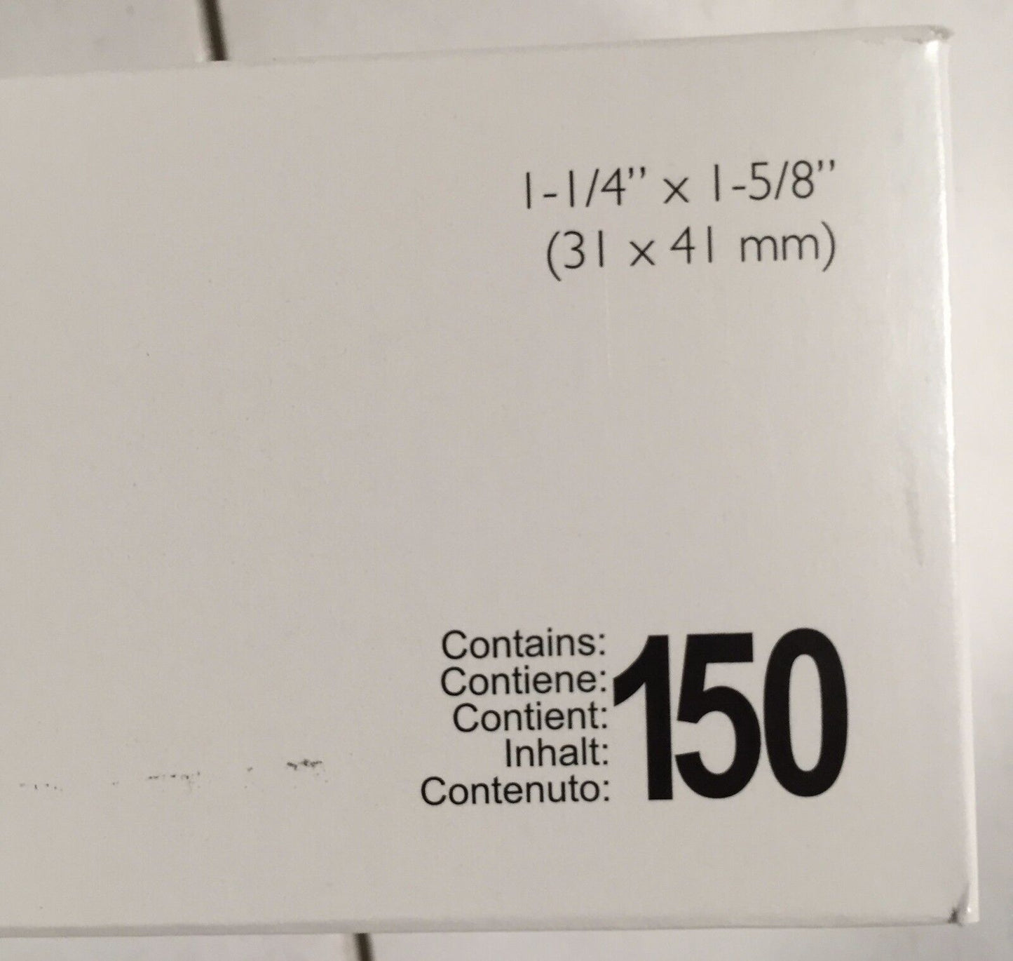 Dental UMG DS-58 Size 2 D Speed Periapical Vinyl Pack Dental X-Ray Film-4
