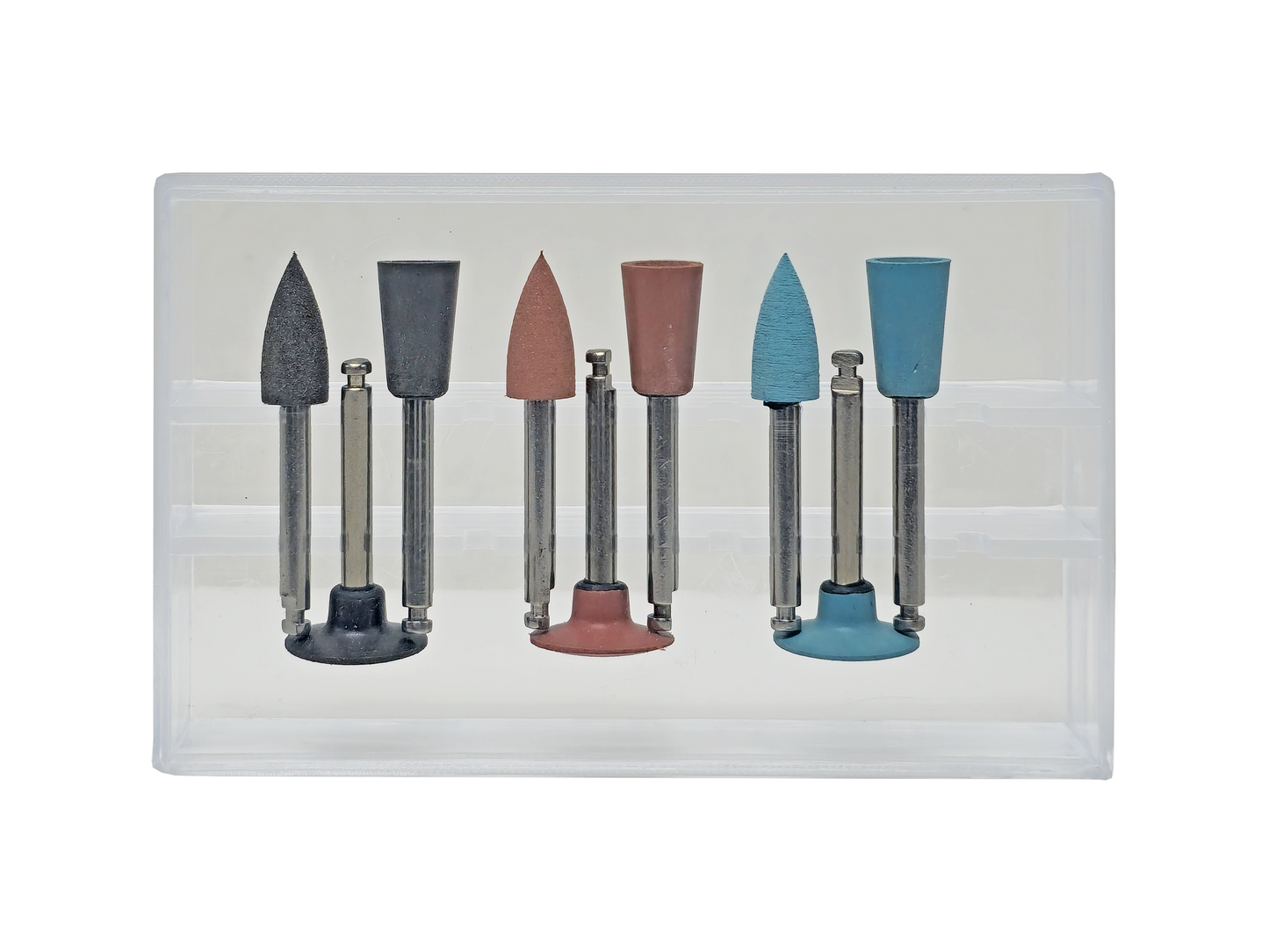 REDLAND Dental Amalgam Polishing kit RA0109 for Low-Speed Handpiece CA 9/PK