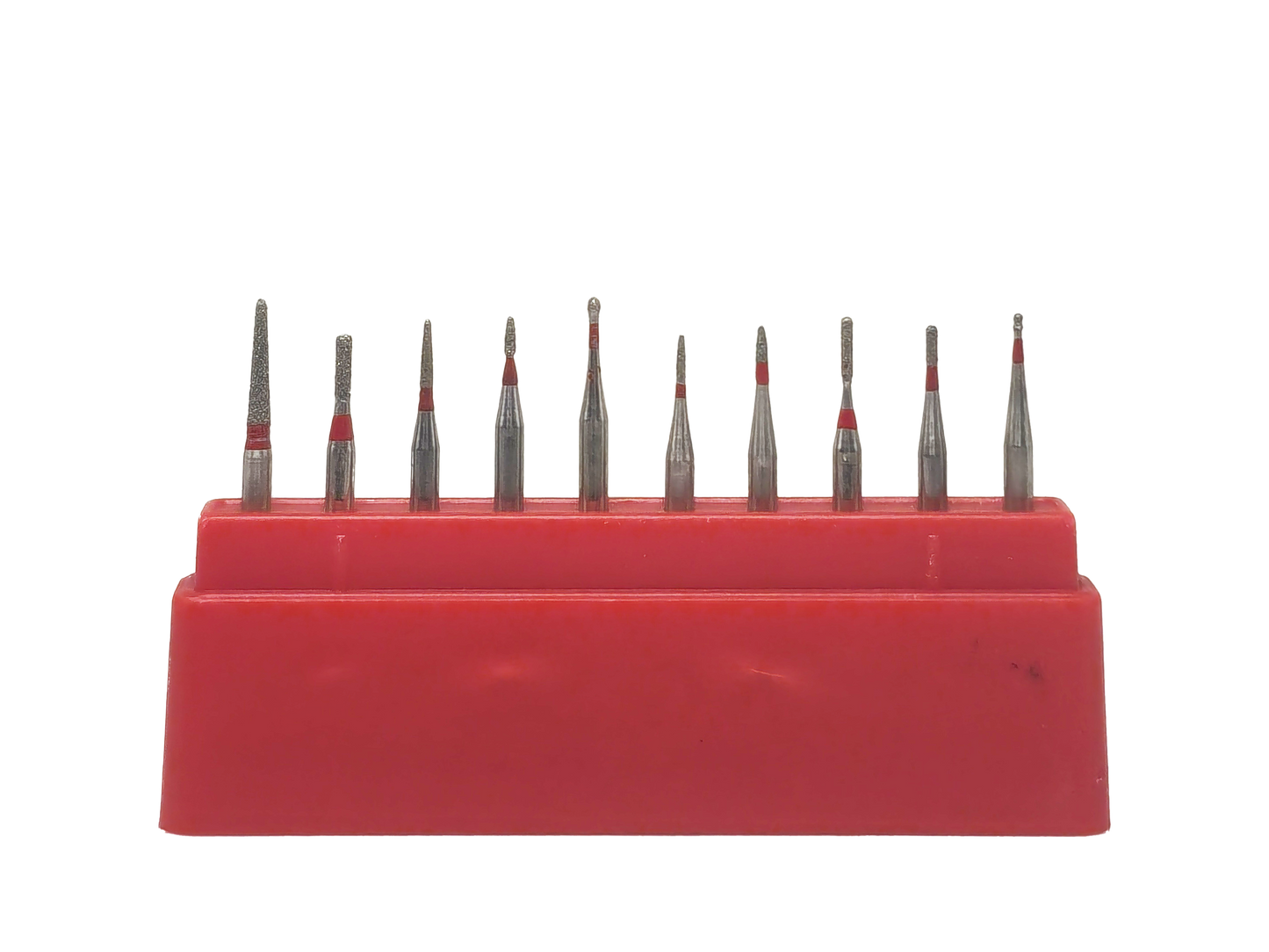 REDLAND Dental Diamond Bur Clinic Kit FG-6002 Children Teeth Preparation Polishing 10/Pk