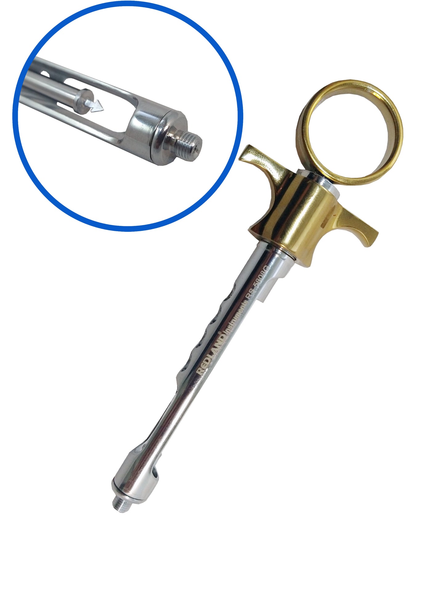 REDLAND CW Style Dental Std Anesthetic Aspirating 1.8mL Syringe 5 colors