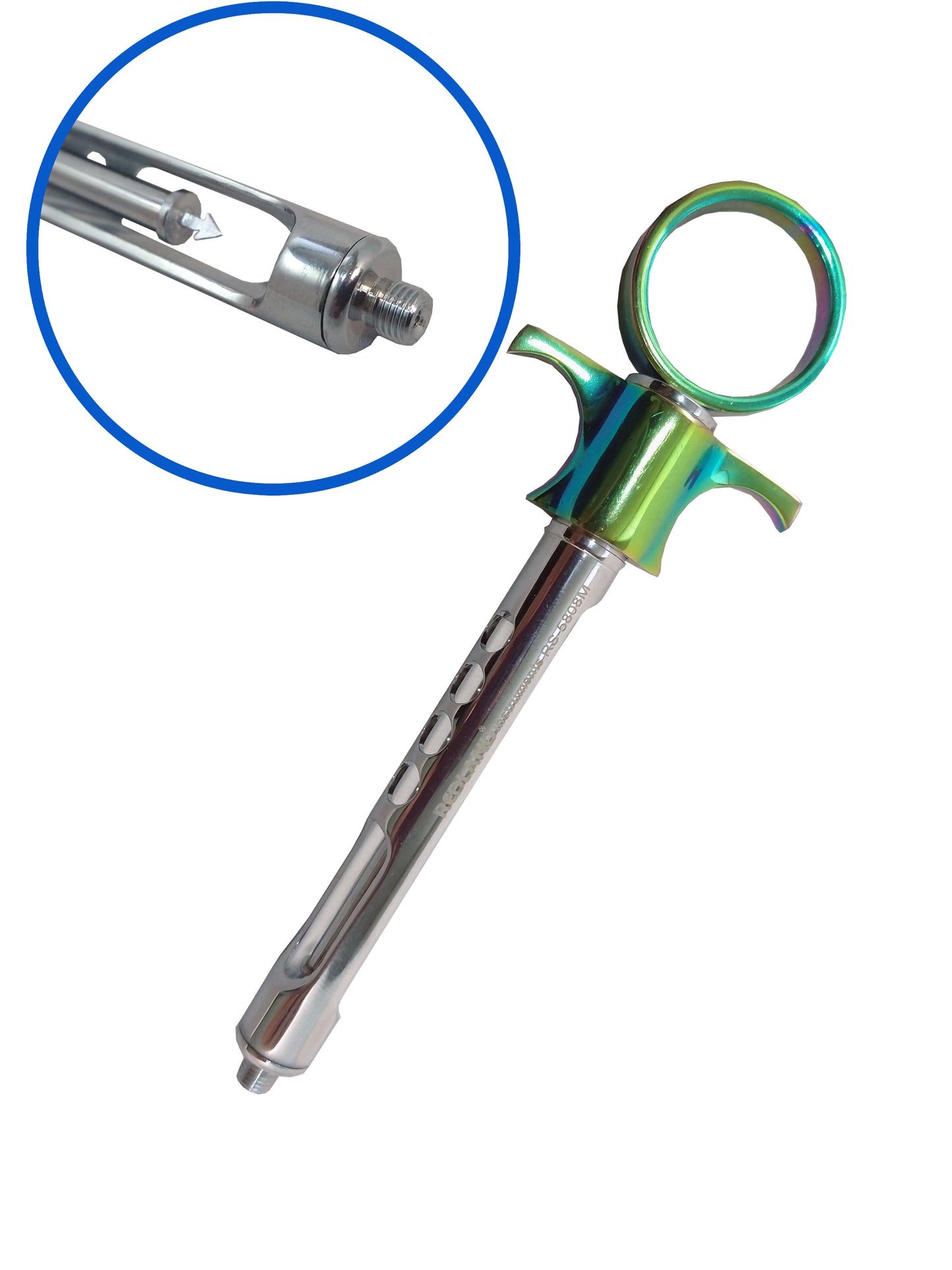 REDLAND CW Style Dental Std Anesthetic Aspirating 1.8mL Syringe 5 colors