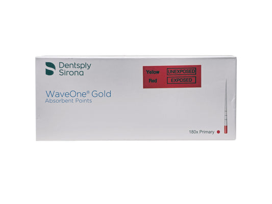 Dentsply Sirona WaveOne Gold Absorbent Paper Points 180/Box