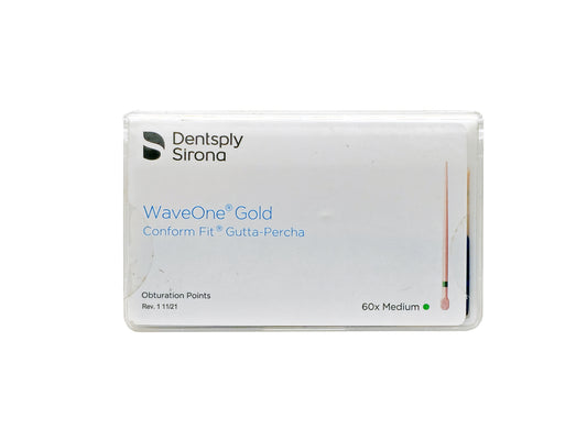 Dentsply Sirona WaveOne Gold Conform Fit Gutta-Percha Points
