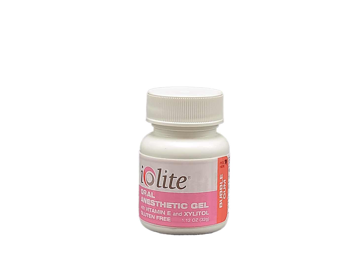 Dharma Iolite Oral Anesthetic Gel Bubble Gum