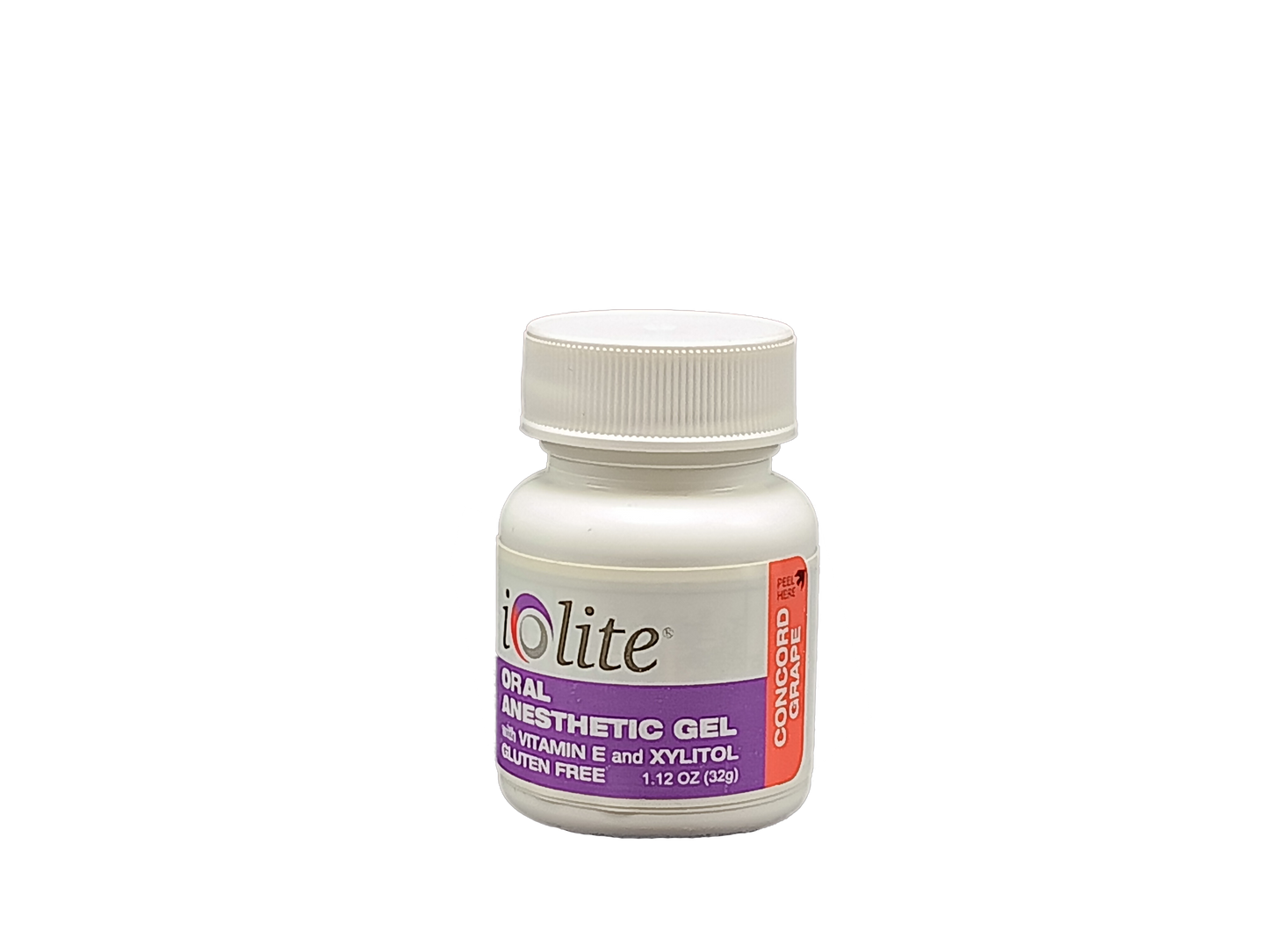 Dharma Iolite Oral Anesthetic Gel Concord Grape