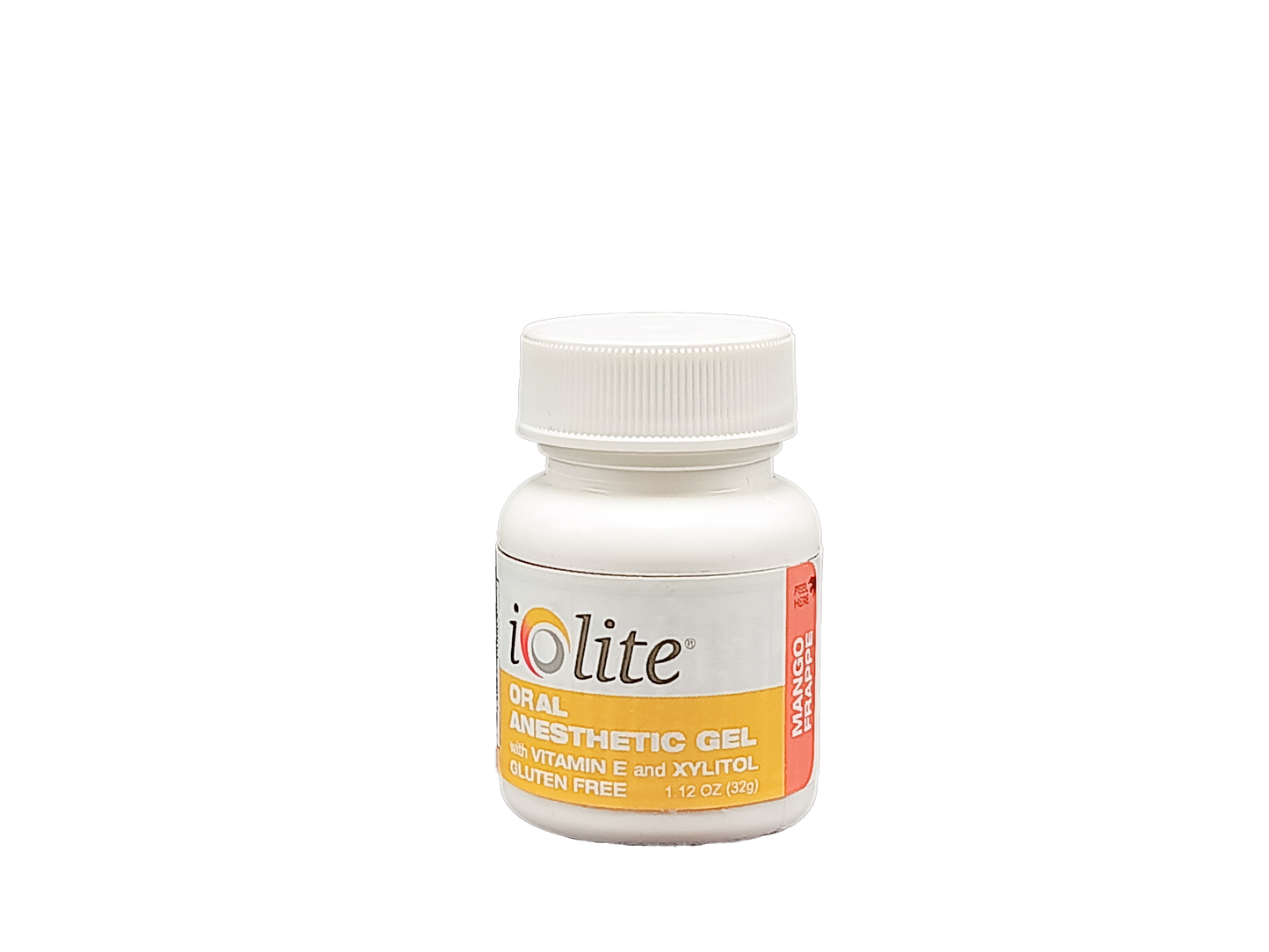 Dharma Iolite Oral Anesthetic Gel Mango Frappe