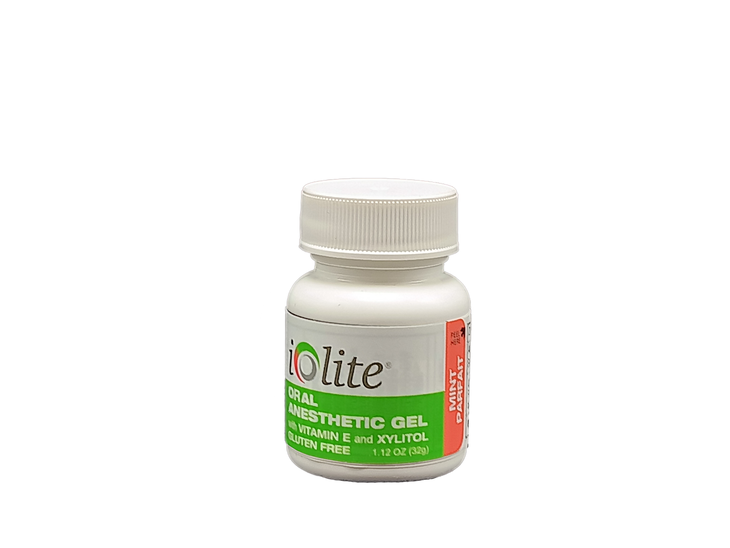 Dharma Iolite Oral Anesthetic Gel Mint Parfait