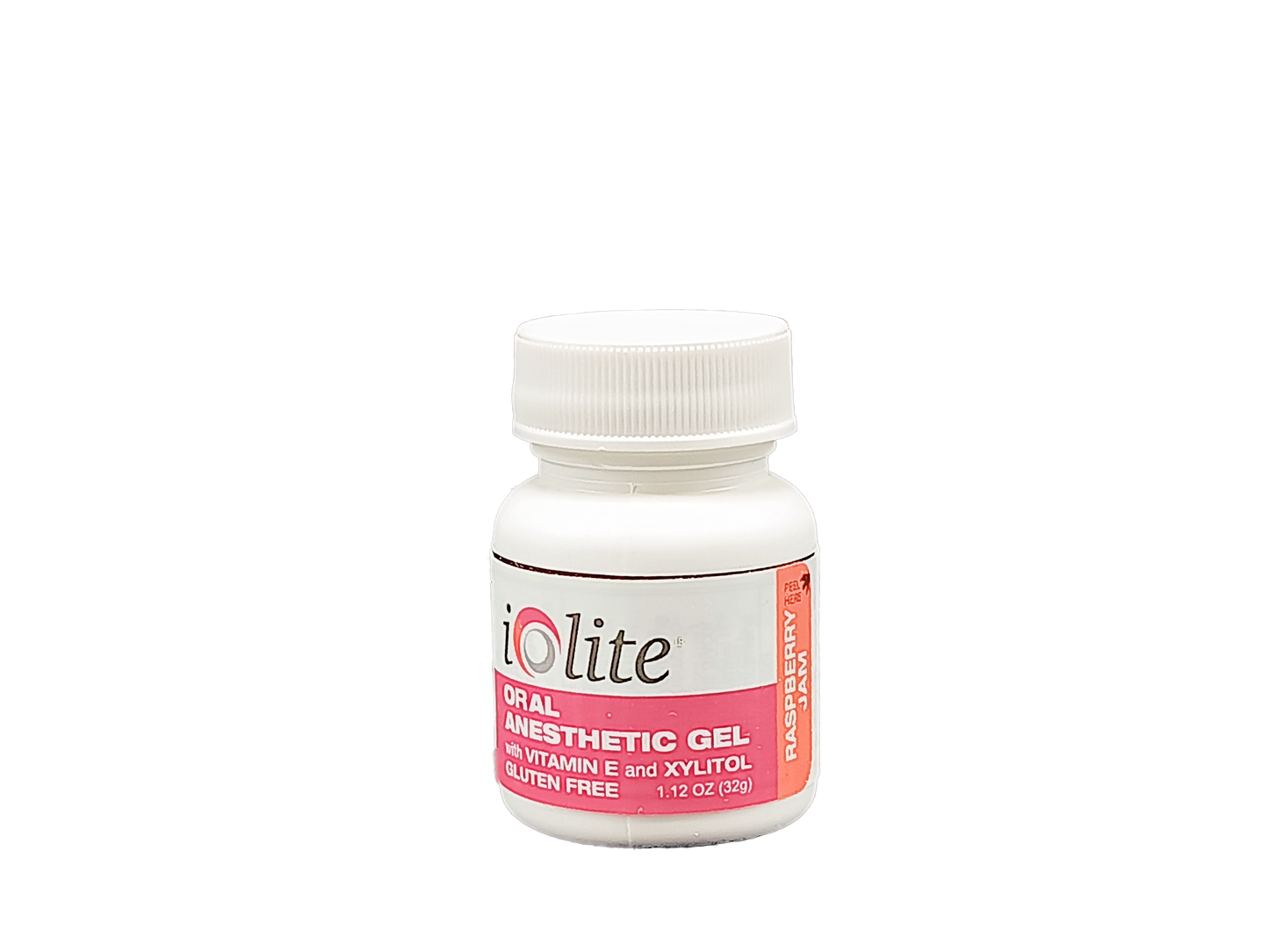 Dharma Iolite Oral Anesthetic Gel Raspberry Jam