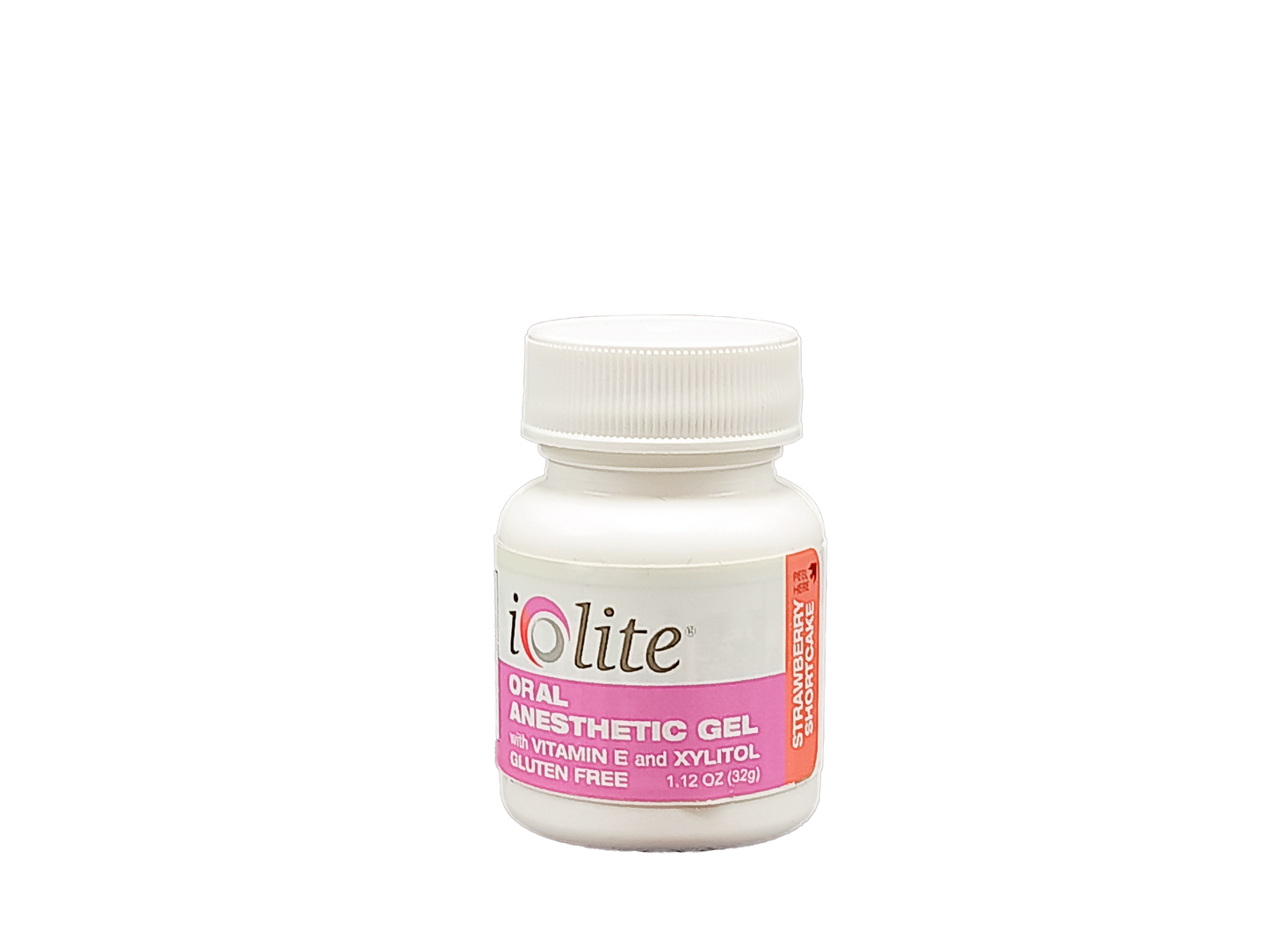 Dharma Iolite Oral Anesthetic Gel Strawberry Shortcake
