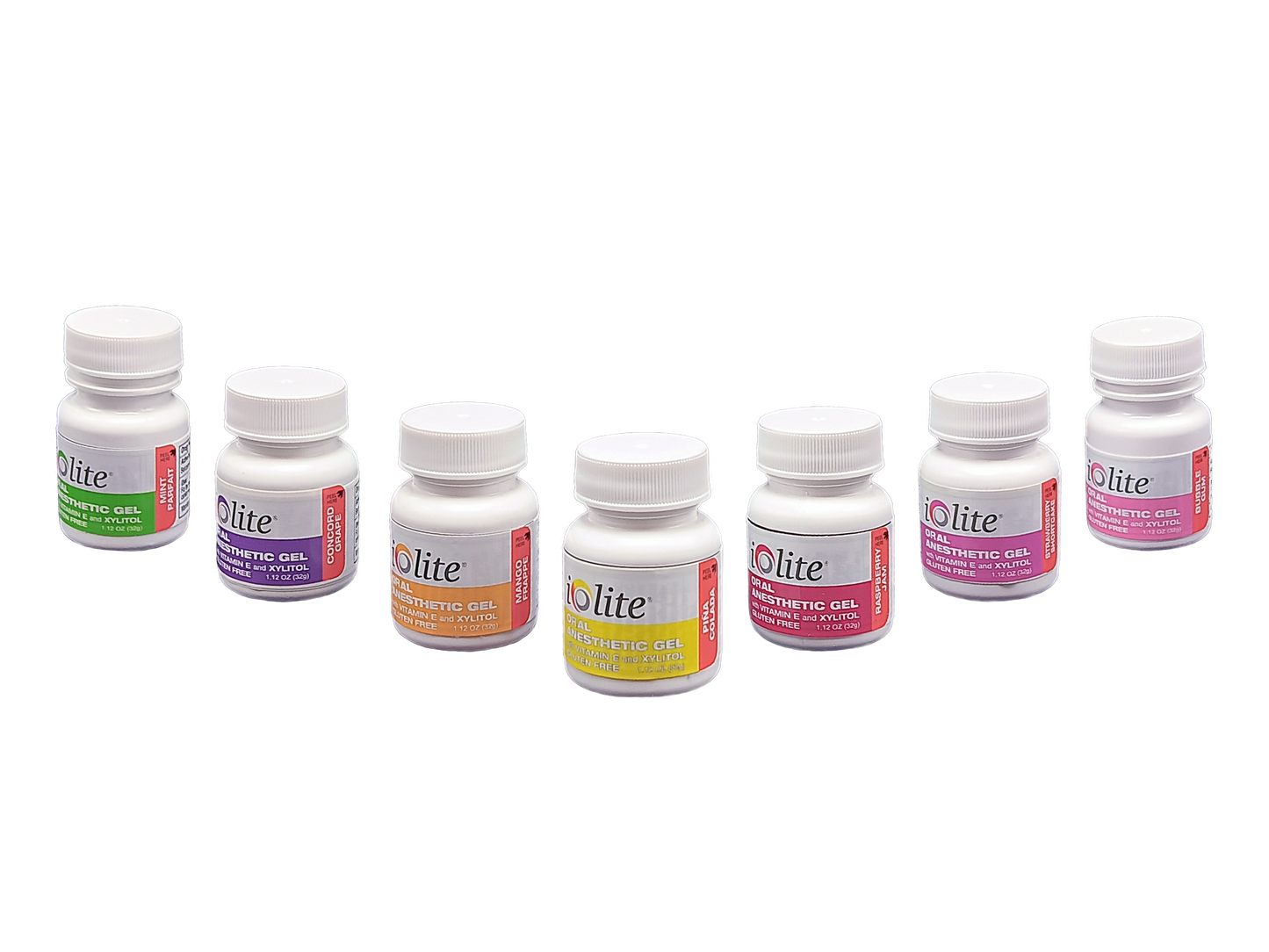 Dharma Iolite Oral Anesthetic Gel group