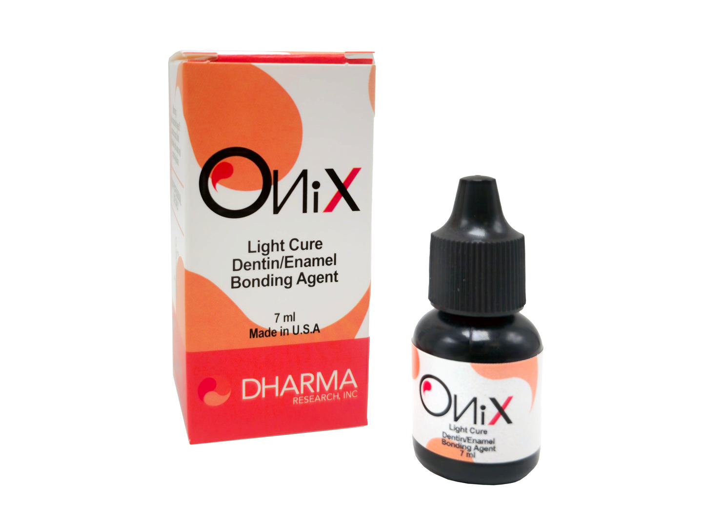 Dharma ONIX Light Cure Dentin or Enamel Bonding Agent (7mL Bottle Refill)