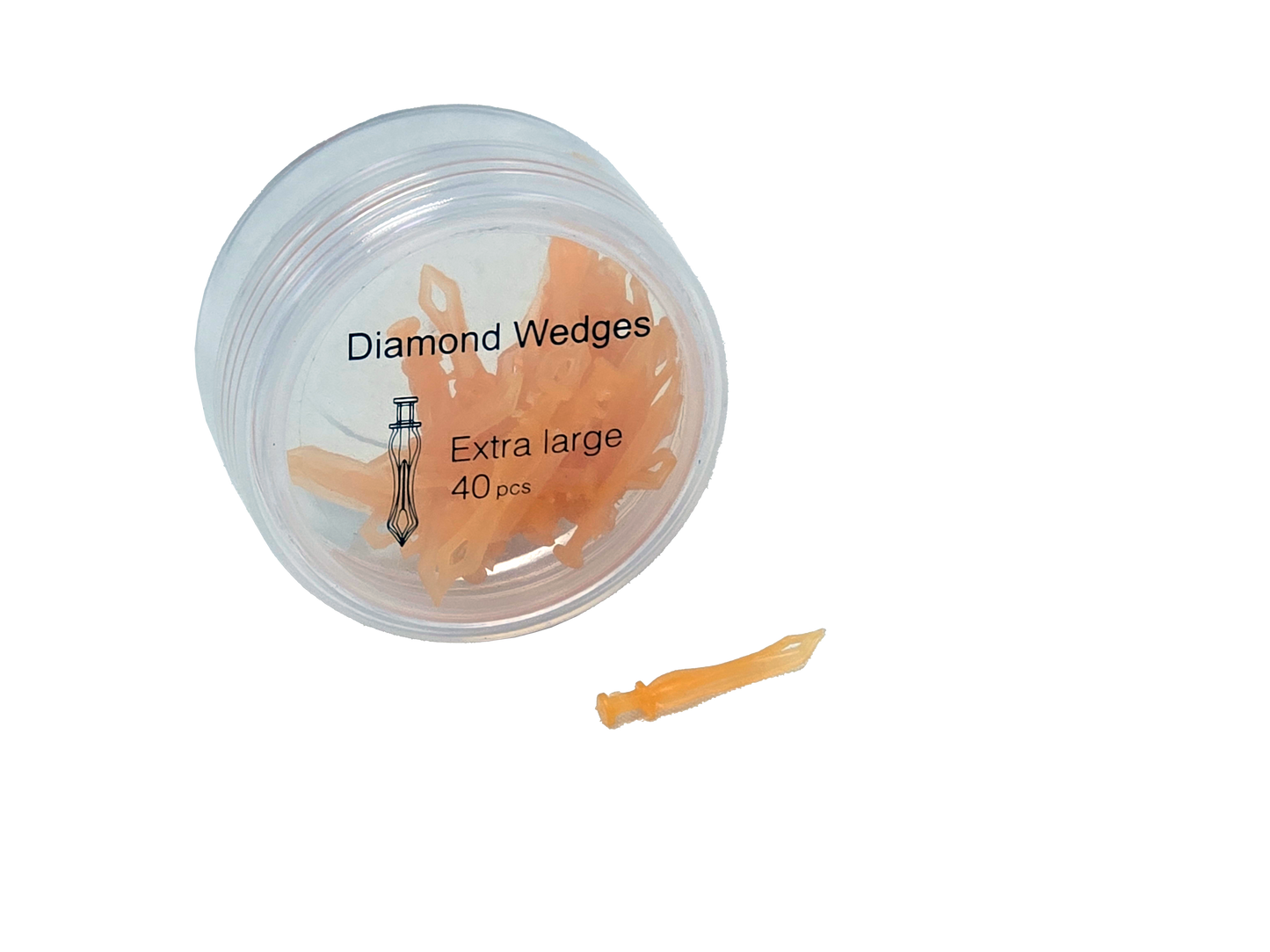 REDLAND SECTIONAL MATRIX Diamond Plastic Wedges (40 pcs/pack)
