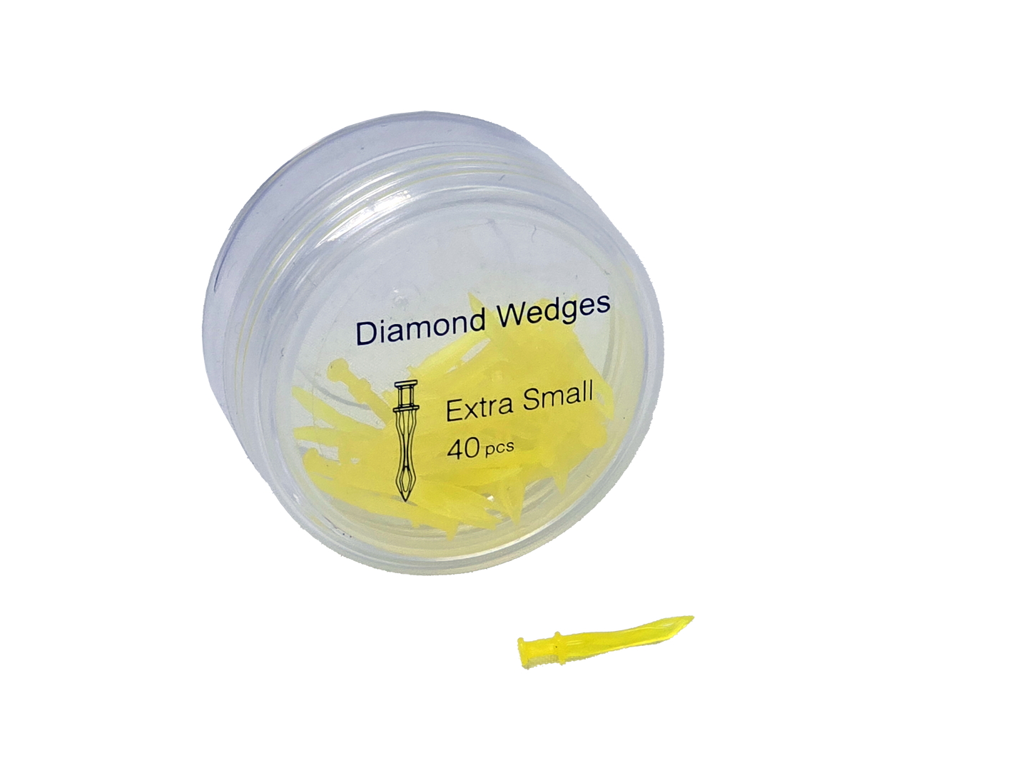 REDLAND SECTIONAL MATRIX Diamond Plastic Wedges (40 pcs/pack)
