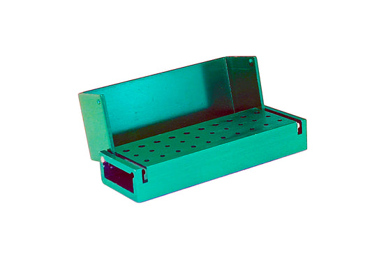 REDLAND Disinfection Burs Holder Station, Bur Block Organizer with Cover 30 HOLES