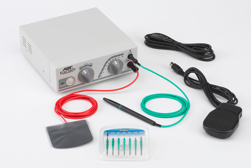 Bonart ART-E1 Electrosurgery Cutting Unit w/ 7 Electrode Tips