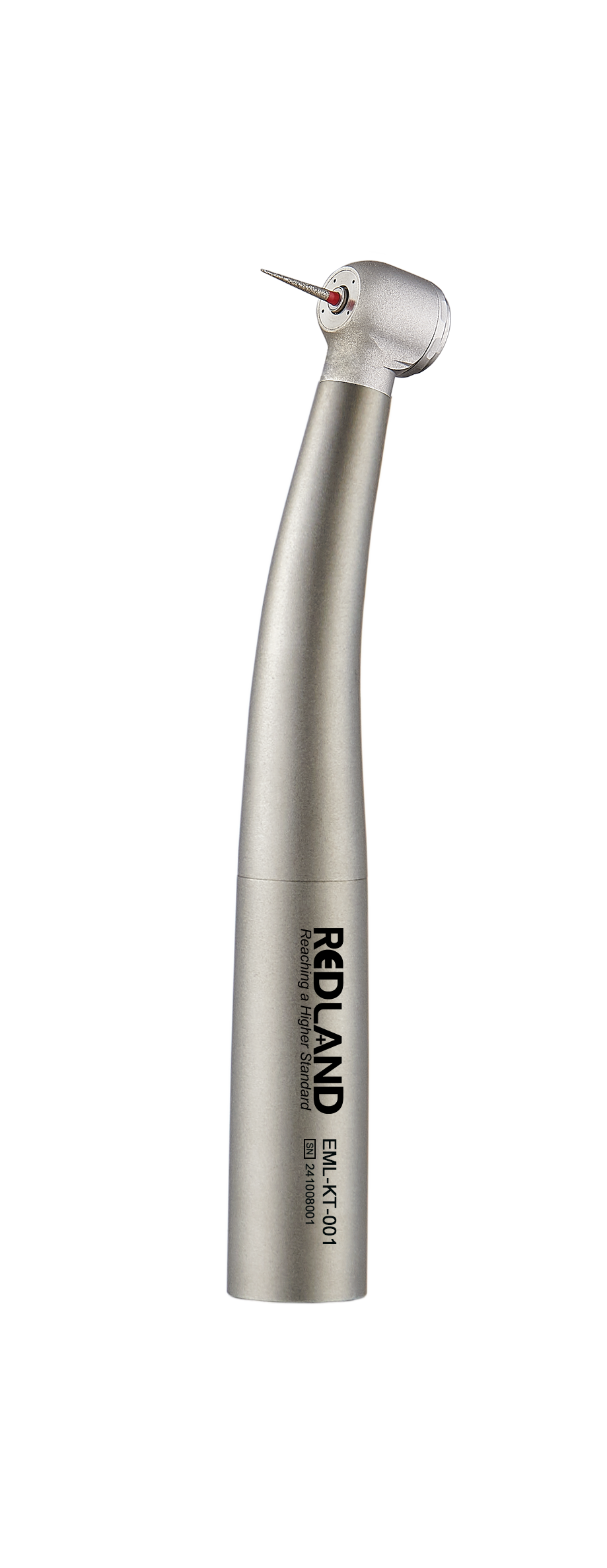 REDLAND Emerald Series Titanium (Lightweight) High Speed Handpiece (Non Fiber-Optic) Swivel-Type