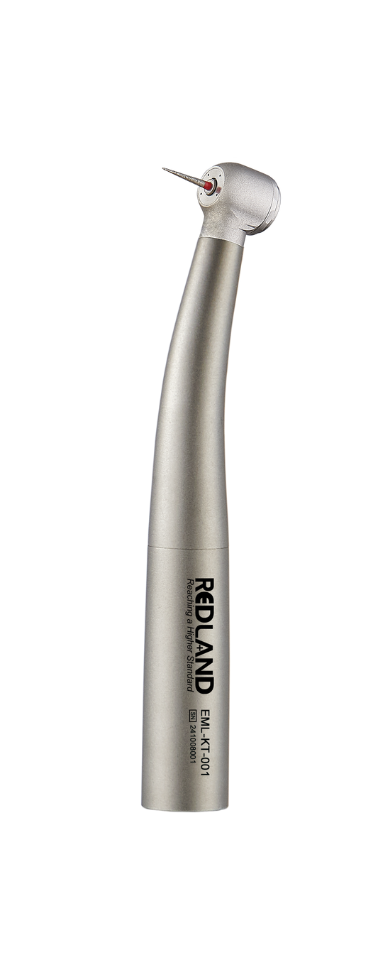 REDLAND Emerald Series Titanium (Lightweight) High Speed Handpiece (Non Fiber-Optic) Swivel-Type