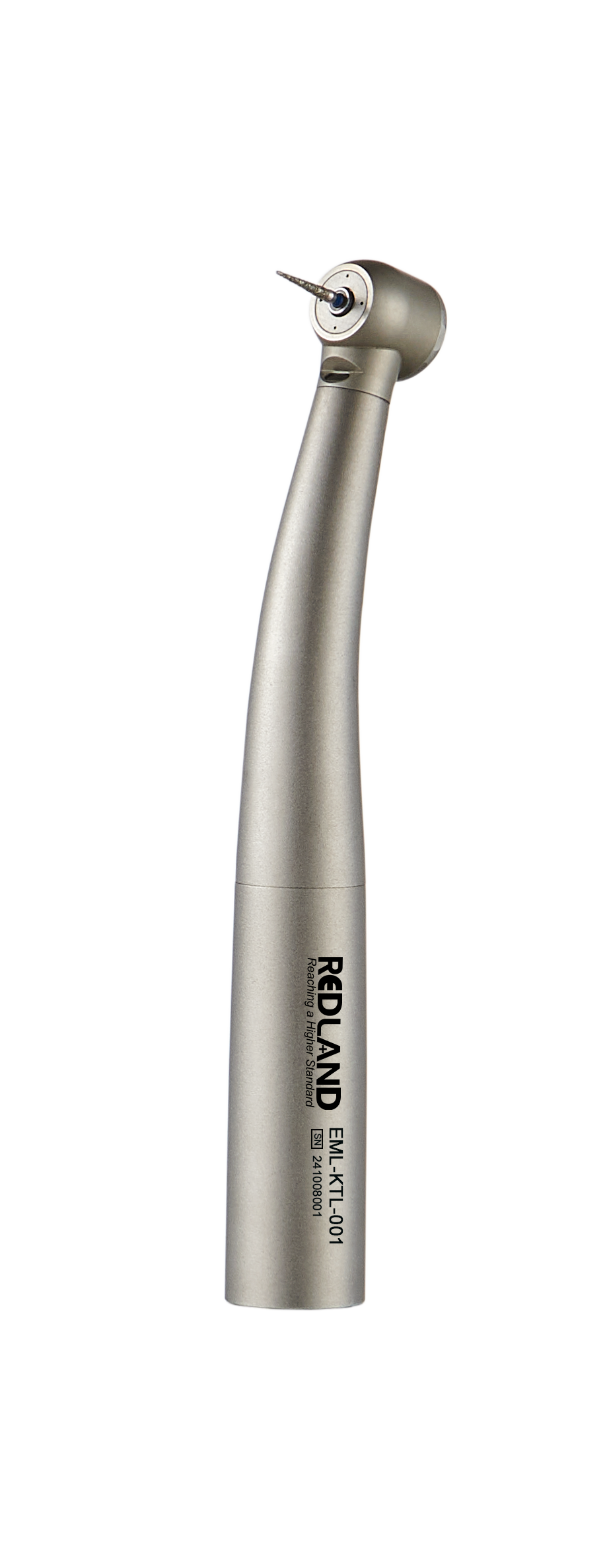 REDLAND Emerald Series Titanium (Lightweight) High Speed Handpiece (Fiber-Optic) Swivel-Type
