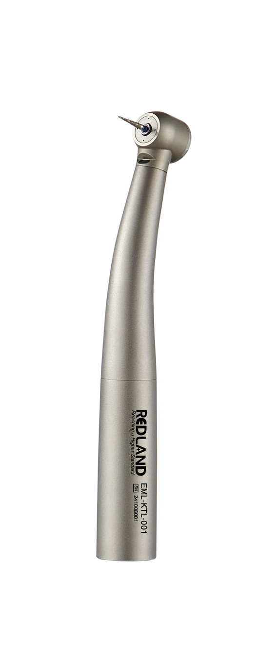 REDLAND Emerald Series Titanium (Lightweight) High Speed Handpiece (Fiber-Optic) Swivel-Type
