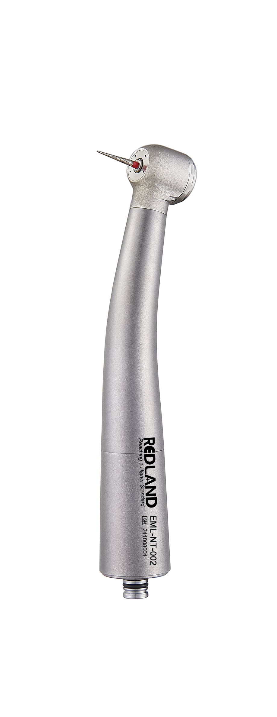 REDLAND Emerald Series Titanium (Lightweight) High Speed Handpiece (Non Fiber-Optic) Swivel-Type