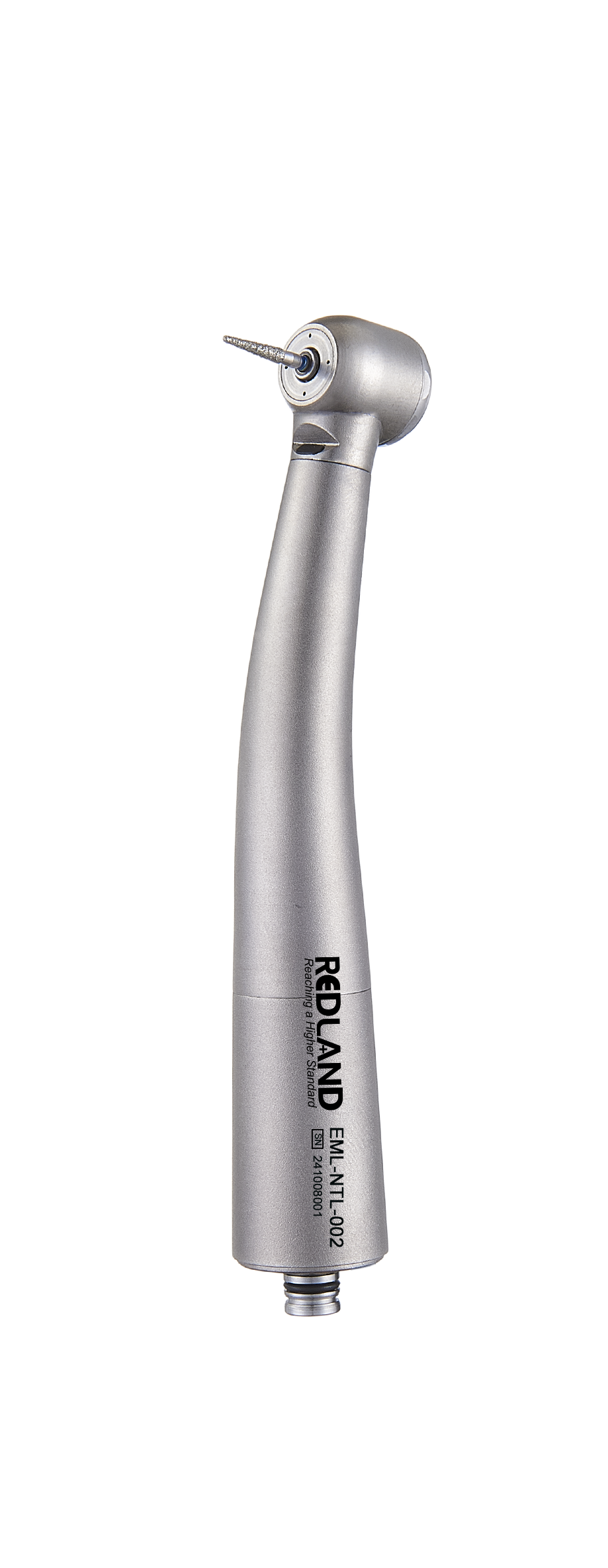 REDLAND Emerald Series Titanium (Lightweight) High Speed Handpiece (Fiber-Optic) Swivel-Type