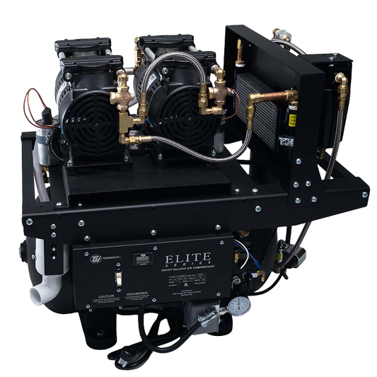 TECHWEST INC - Elite Series Rocky Oilless Air Compressor
