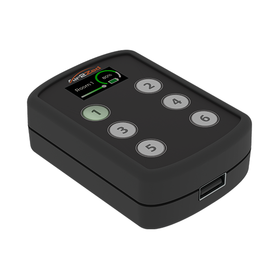 MADS Air2Zed Wireless X Ray sensor system