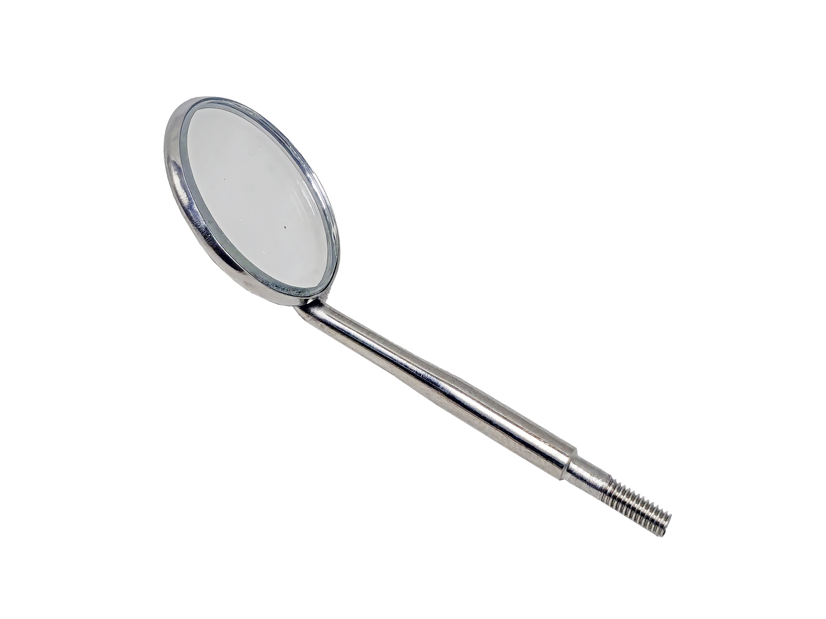 First Choice International E-lite Mouth Mirror #5 Plane Cone Socket (12/Pack) #1724