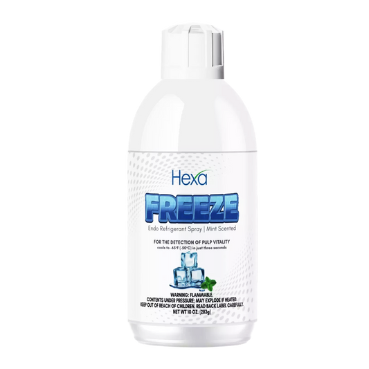 Hexa Freeze Endo Refrigerant Spray Mint Scent 10 Oz. Bottle