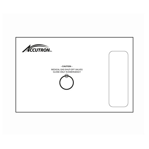 Accutron Zone Valve Box/Door Cover