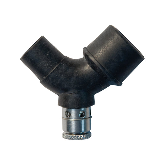 Accutron Hanks Elbow Mask With Pop-Off Valve