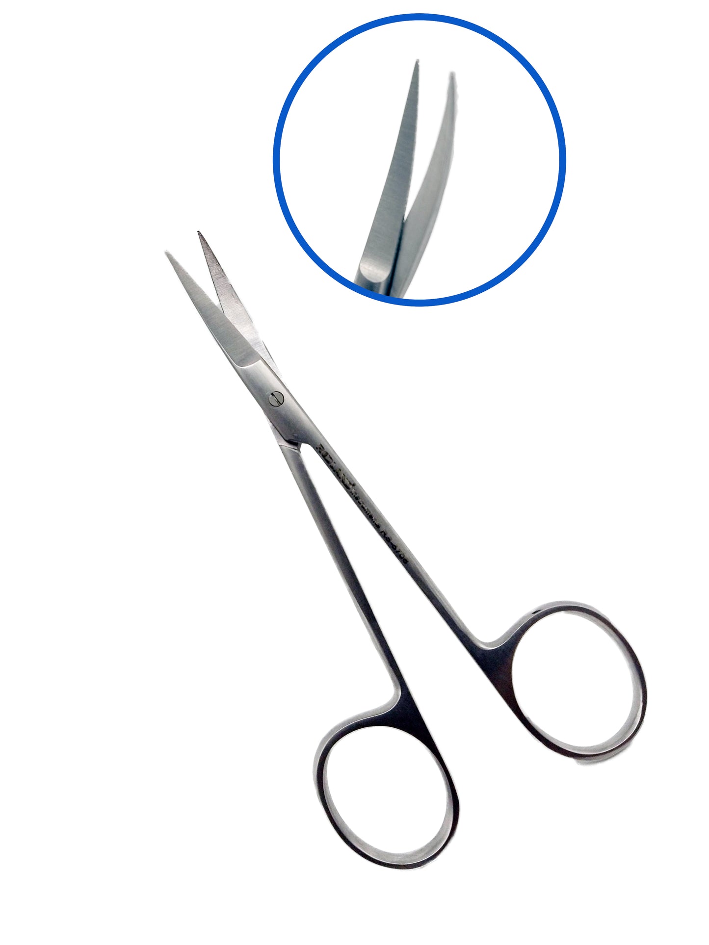 REDLAND Iris Scissor Straight/Curved 11.5 CM