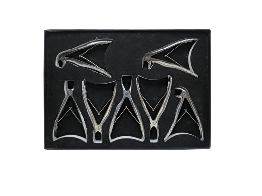 King99 7 Piece Children's Extracting Forceps Kit