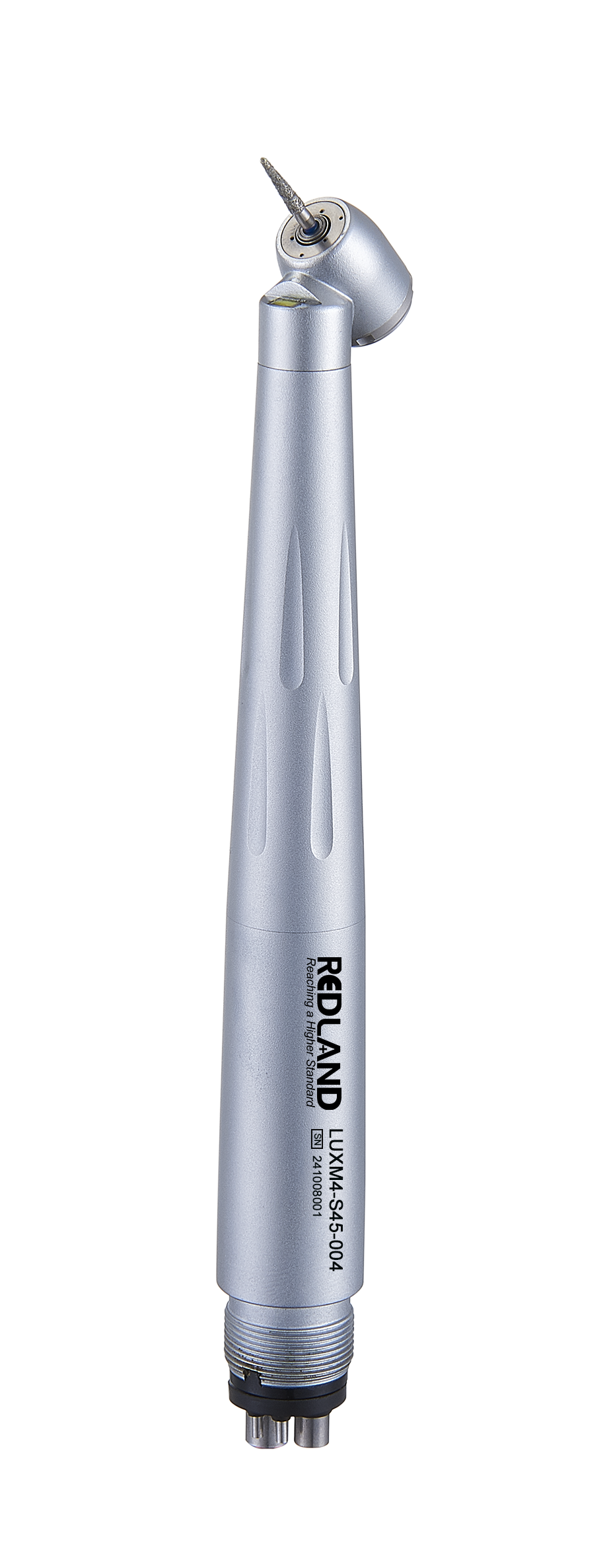REDLAND Sapphire Series Basic 4-Hole High Speed Push-Button Handpiece (LED)
