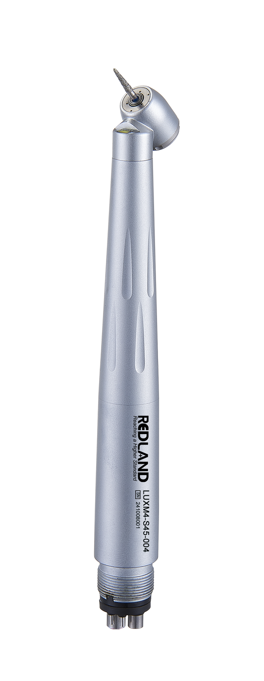 REDLAND Sapphire Series Basic 4-Hole High Speed Push-Button Handpiece (LED)