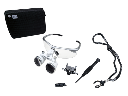 Dental Loupes Without Light (2.5x / 3.5x)