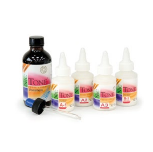 NIC TONE Basic VITA® shades 4 x 1 Kit of colors for provisional development MDC