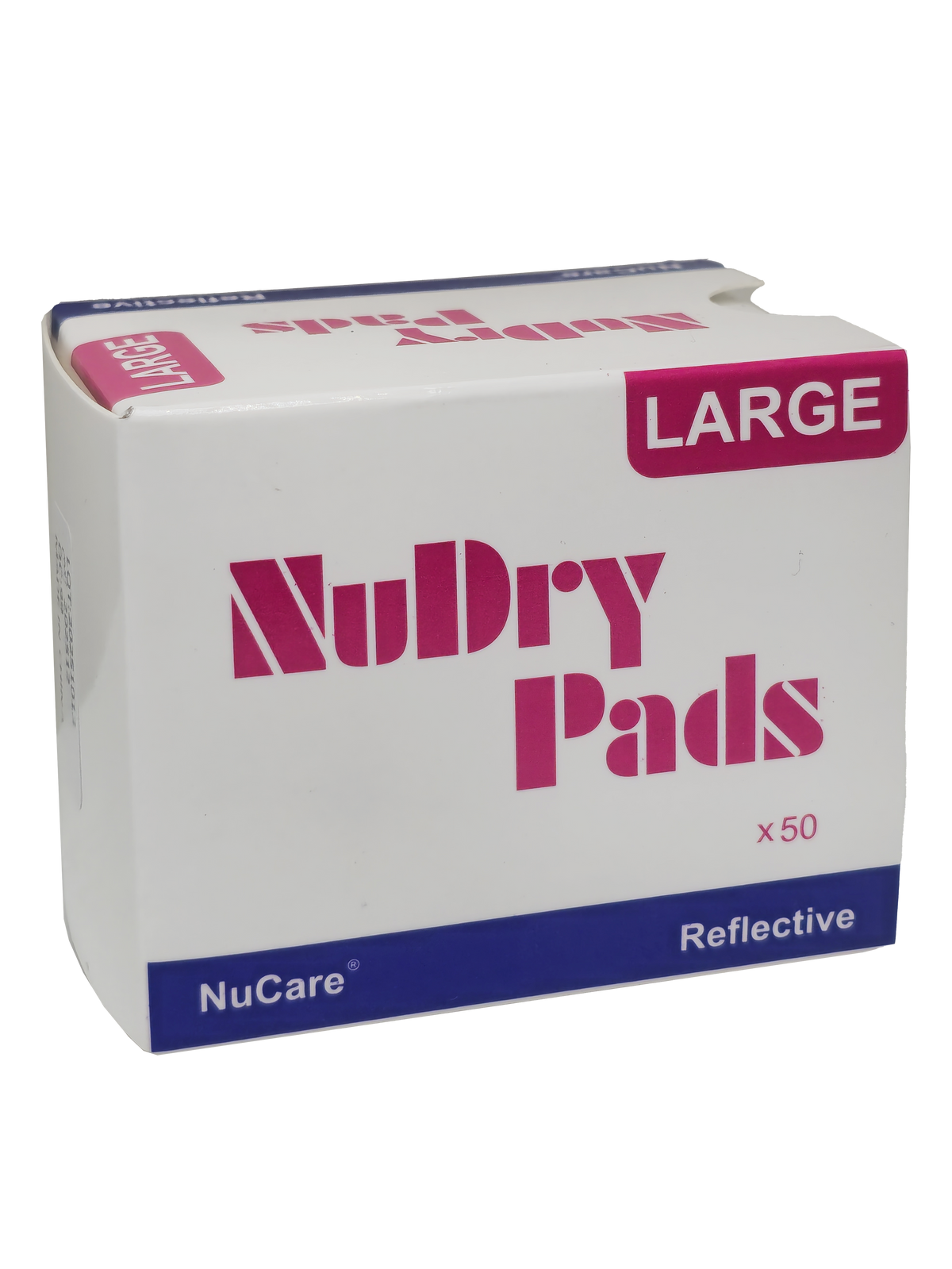 NuCare NuDry Pads Saliva Absorption Pads (50 Pads)