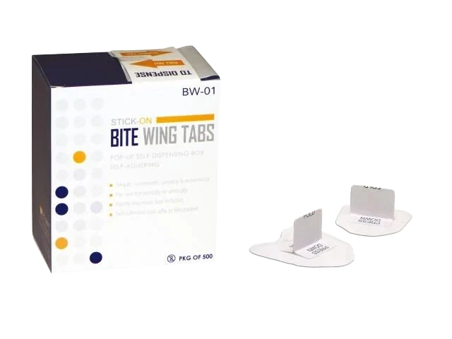Pac-Dent Bite Wing Tabs
