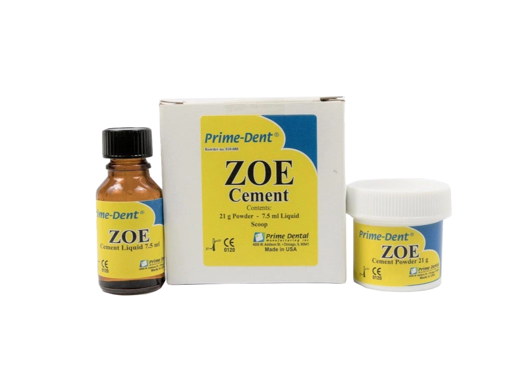 Prime-Dent Zinc Oxide Eugenol (ZOE) Cement Kit #010-080