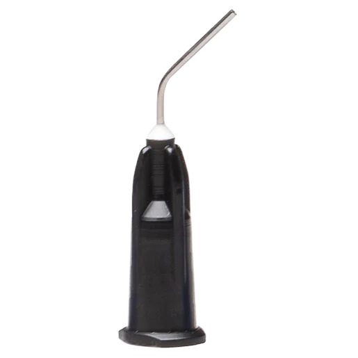 Pulpdent Embrace Wetbond Pit and Fissure Sealant Applicator Tips 22 Gauge (Black- Bent)