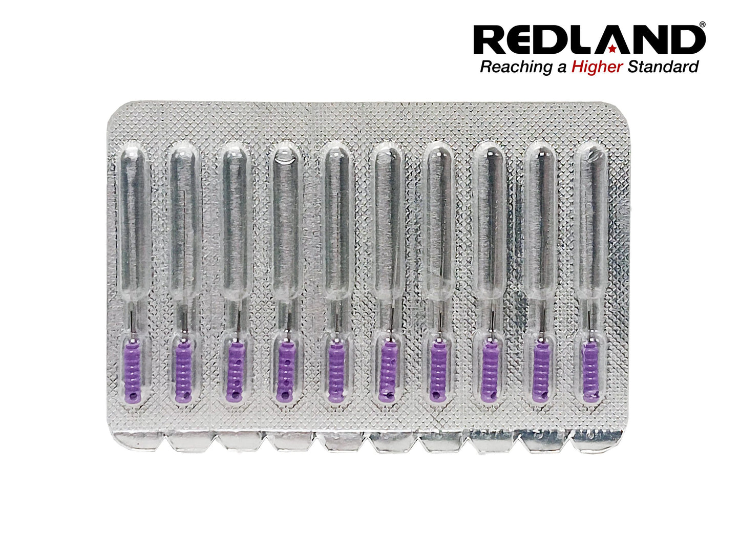 REDLAND Barbed Broach 25mm #000 Blister Back
