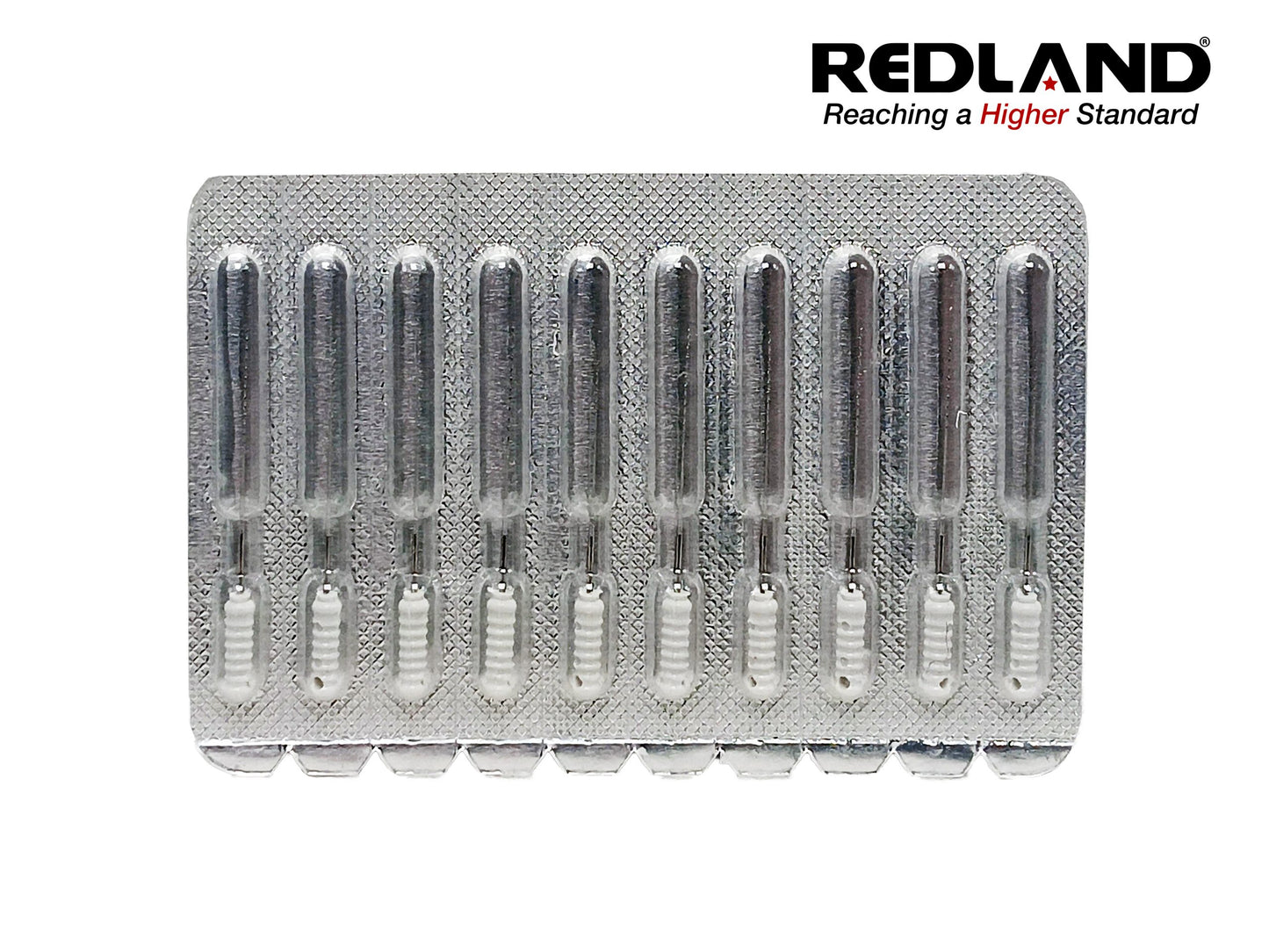 REDLAND Barbed Broach 25mm #001 Blister Back