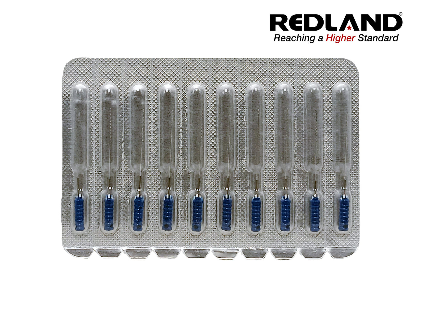 REDLAND Barbed Broach 25mm #004 Blister Back