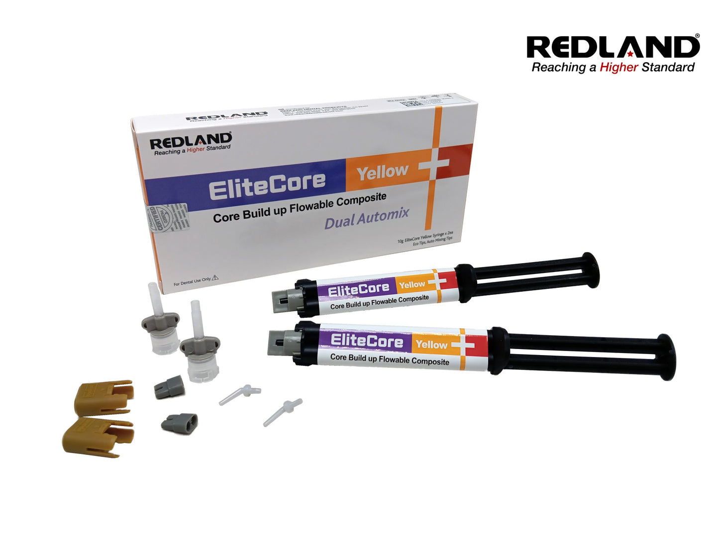 REDLAND EliteCore Yellow logo